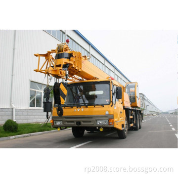 16T (WUYUE)  Four-section Boom Crane M5253JQZ16G – QY16G